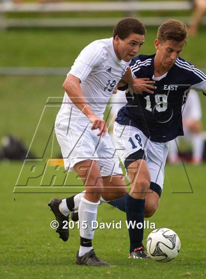 Thumbnail 3 in  East Forsyth vs. Mount Tabor photogallery.