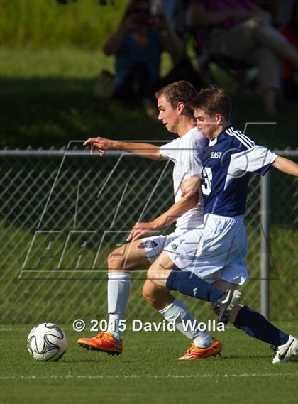 Thumbnail 1 in  East Forsyth vs. Mount Tabor photogallery.