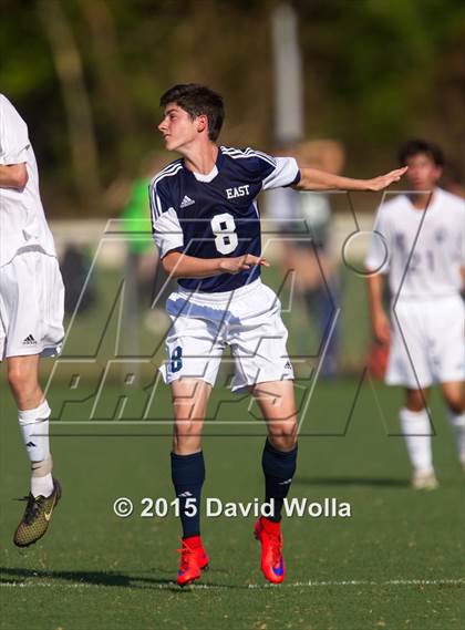 Thumbnail 1 in  East Forsyth vs. Mount Tabor photogallery.