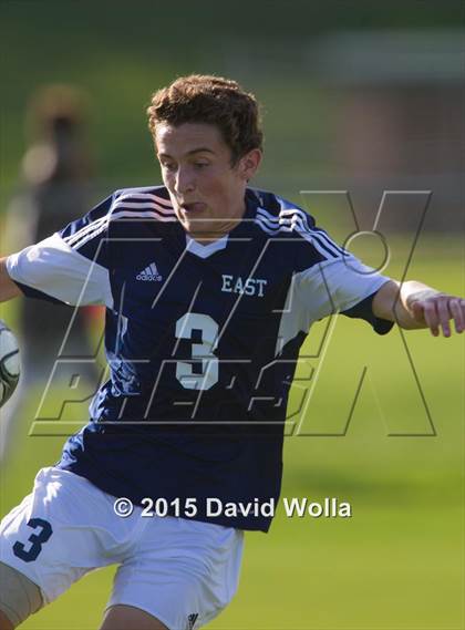Thumbnail 1 in  East Forsyth vs. Mount Tabor photogallery.
