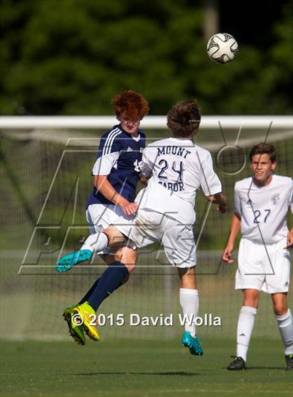 Thumbnail 2 in  East Forsyth vs. Mount Tabor photogallery.