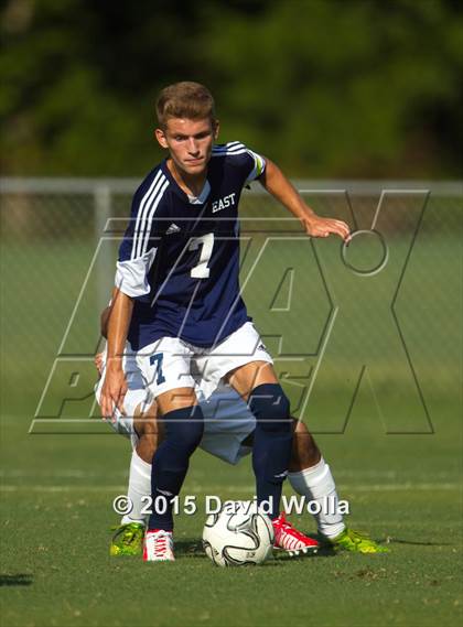 Thumbnail 1 in  East Forsyth vs. Mount Tabor photogallery.