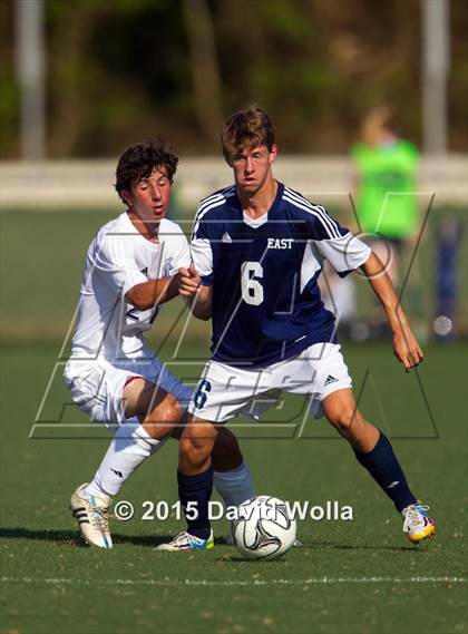 Thumbnail 3 in  East Forsyth vs. Mount Tabor photogallery.