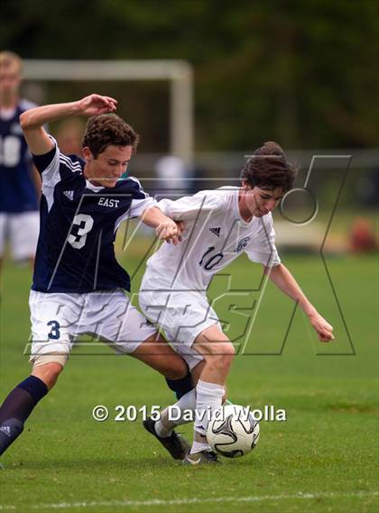 Thumbnail 3 in  East Forsyth vs. Mount Tabor photogallery.