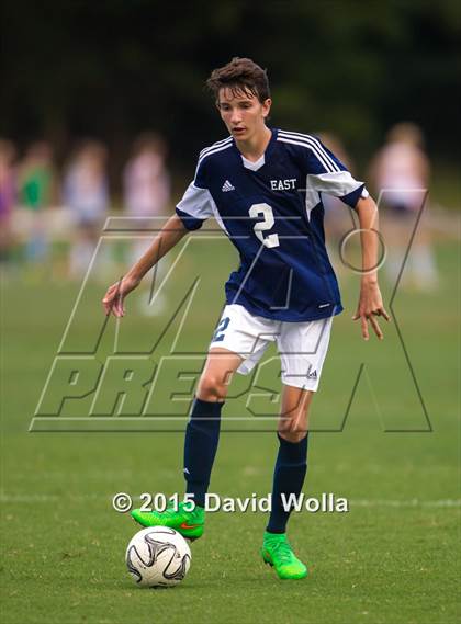Thumbnail 3 in  East Forsyth vs. Mount Tabor photogallery.