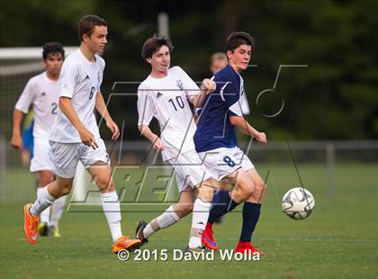 Thumbnail 2 in  East Forsyth vs. Mount Tabor photogallery.