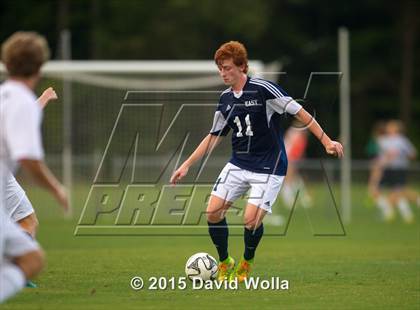 Thumbnail 2 in  East Forsyth vs. Mount Tabor photogallery.