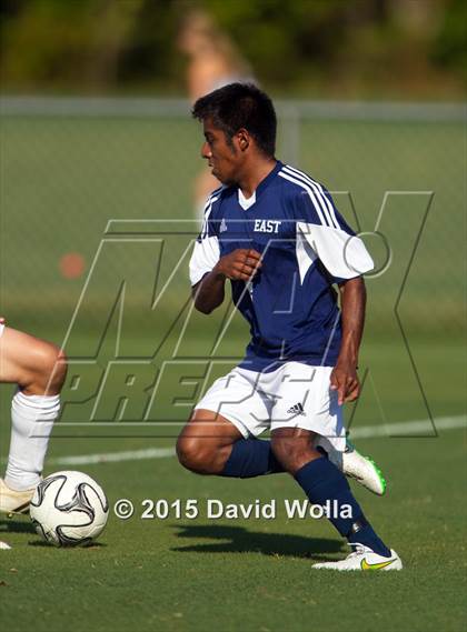 Thumbnail 1 in  East Forsyth vs. Mount Tabor photogallery.