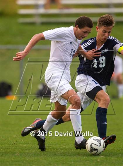 Thumbnail 2 in  East Forsyth vs. Mount Tabor photogallery.