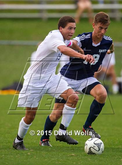 Thumbnail 1 in  East Forsyth vs. Mount Tabor photogallery.