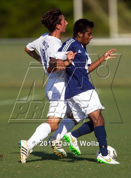 Thumbnail 1 in  East Forsyth vs. Mount Tabor photogallery.