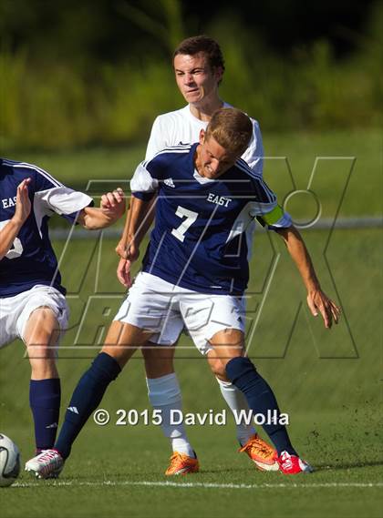 Thumbnail 3 in  East Forsyth vs. Mount Tabor photogallery.