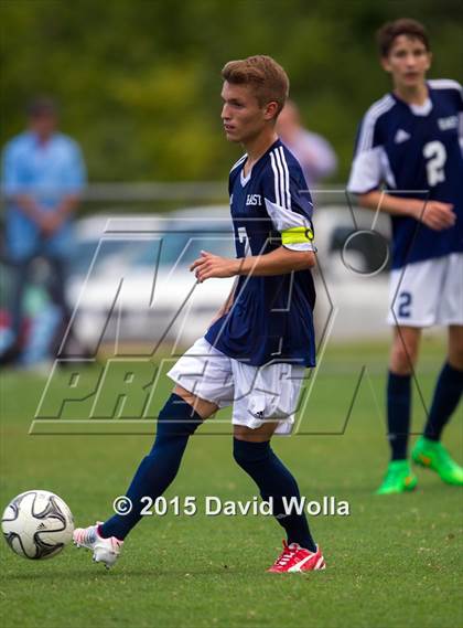 Thumbnail 2 in  East Forsyth vs. Mount Tabor photogallery.