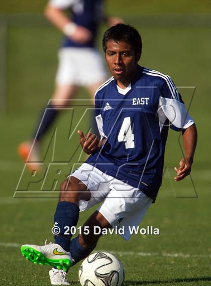 Thumbnail 2 in  East Forsyth vs. Mount Tabor photogallery.
