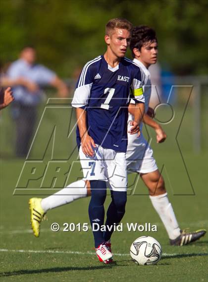 Thumbnail 3 in  East Forsyth vs. Mount Tabor photogallery.