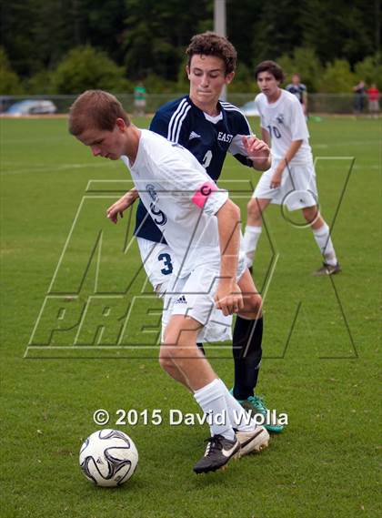 Thumbnail 3 in  East Forsyth vs. Mount Tabor photogallery.