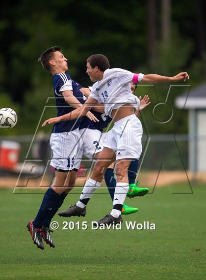 Thumbnail 3 in  East Forsyth vs. Mount Tabor photogallery.