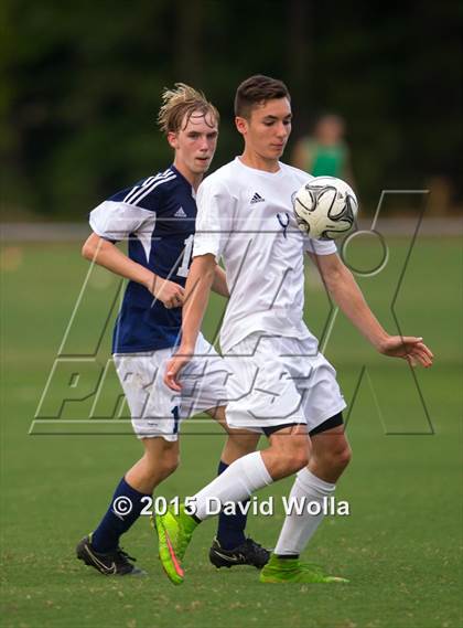 Thumbnail 1 in  East Forsyth vs. Mount Tabor photogallery.