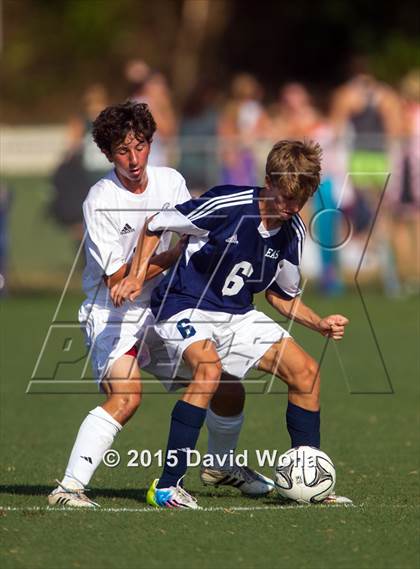 Thumbnail 2 in  East Forsyth vs. Mount Tabor photogallery.