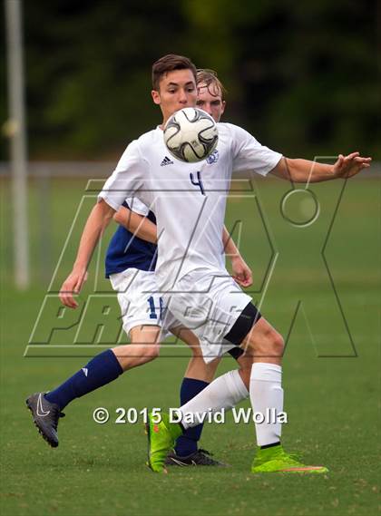 Thumbnail 3 in  East Forsyth vs. Mount Tabor photogallery.