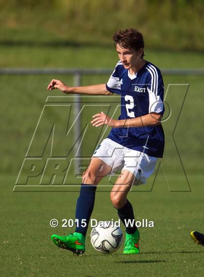 Thumbnail 2 in  East Forsyth vs. Mount Tabor photogallery.