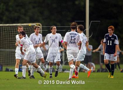 Thumbnail 1 in  East Forsyth vs. Mount Tabor photogallery.