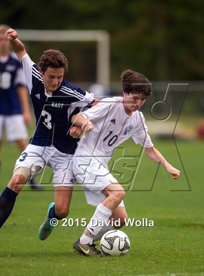 Thumbnail 3 in  East Forsyth vs. Mount Tabor photogallery.