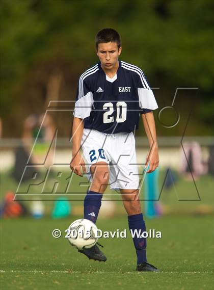 Thumbnail 3 in  East Forsyth vs. Mount Tabor photogallery.