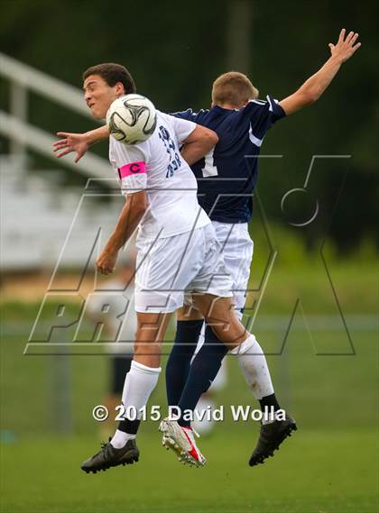 Thumbnail 1 in  East Forsyth vs. Mount Tabor photogallery.
