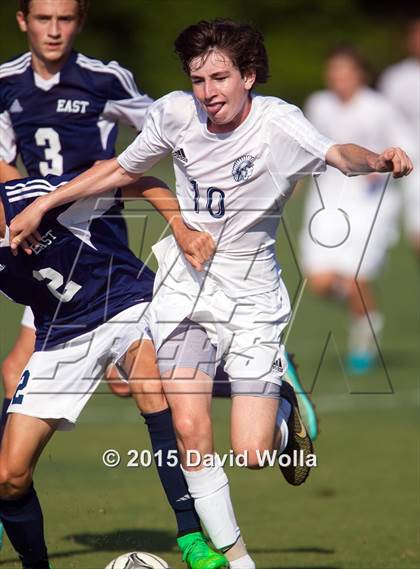 Thumbnail 3 in  East Forsyth vs. Mount Tabor photogallery.