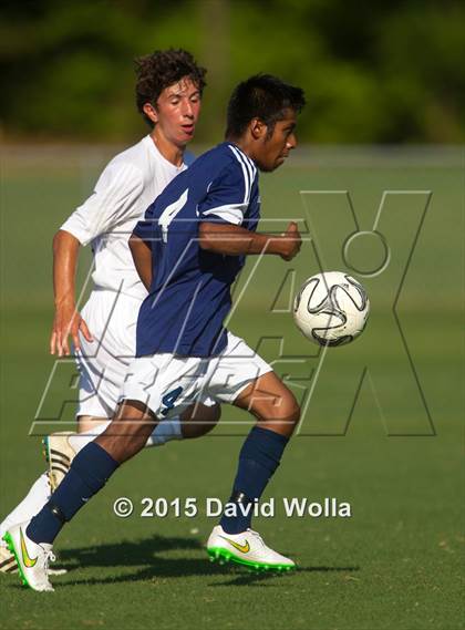 Thumbnail 3 in  East Forsyth vs. Mount Tabor photogallery.