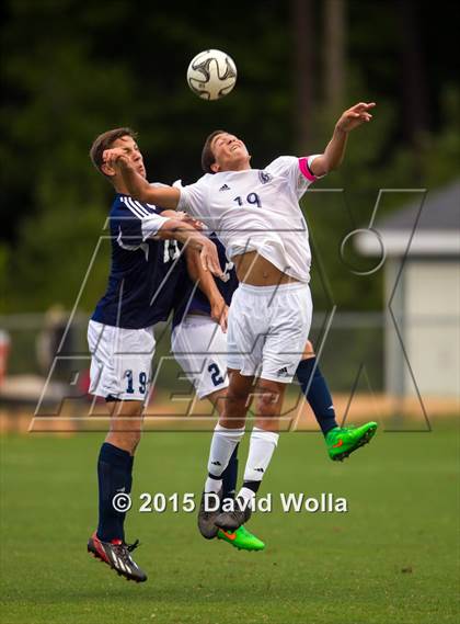Thumbnail 2 in  East Forsyth vs. Mount Tabor photogallery.