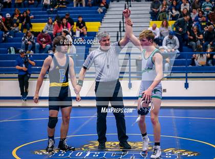 Thumbnail 3 in Farmington @ Bloomfield (Senior Night) photogallery.