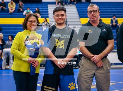 Thumbnail 2 in Farmington @ Bloomfield (Senior Night) photogallery.