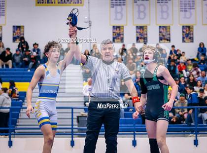 Thumbnail 3 in Farmington @ Bloomfield (Senior Night) photogallery.