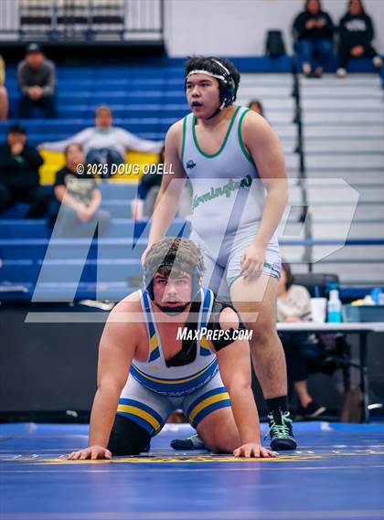 Thumbnail 2 in Farmington @ Bloomfield (Senior Night) photogallery.