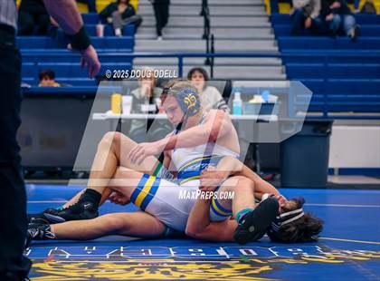 Thumbnail 3 in Farmington @ Bloomfield (Senior Night) photogallery.