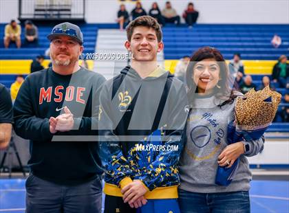 Thumbnail 3 in Farmington @ Bloomfield (Senior Night) photogallery.