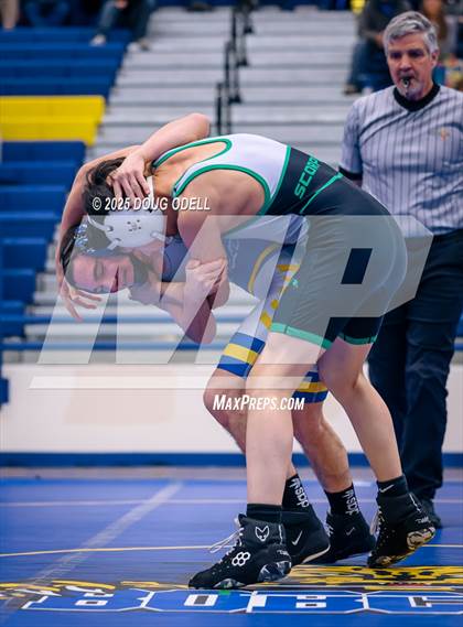 Thumbnail 3 in Farmington @ Bloomfield (Senior Night) photogallery.