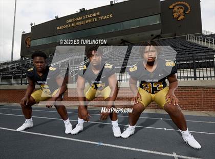 Thumbnail 2 in Carrollton (Preseason Top 25 Photo Shoot) photogallery.