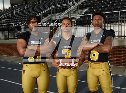 Thumbnail 1 in Carrollton (Preseason Top 25 Photo Shoot) photogallery.