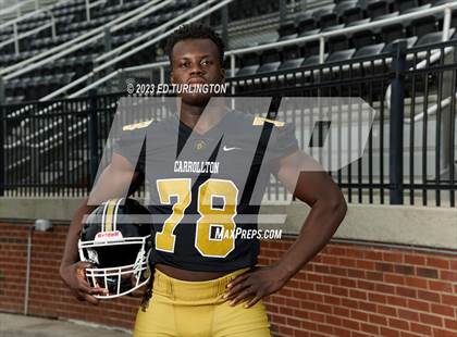 Thumbnail 2 in Carrollton (Preseason Top 25 Photo Shoot) photogallery.