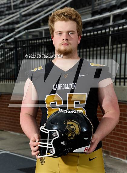 Thumbnail 3 in Carrollton (Preseason Top 25 Photo Shoot) photogallery.