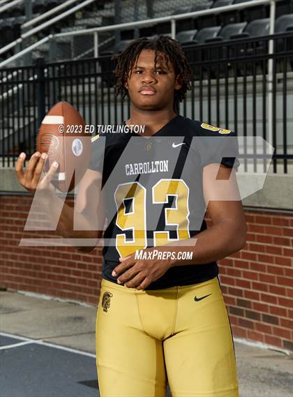 Thumbnail 1 in Carrollton (Preseason Top 25 Photo Shoot) photogallery.