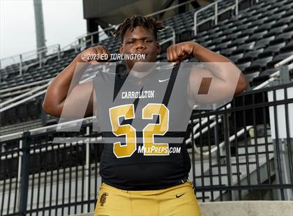 Thumbnail 1 in Carrollton (Preseason Top 25 Photo Shoot) photogallery.