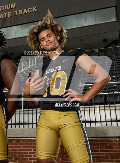 Thumbnail 1 in Carrollton (Preseason Top 25 Photo Shoot) photogallery.