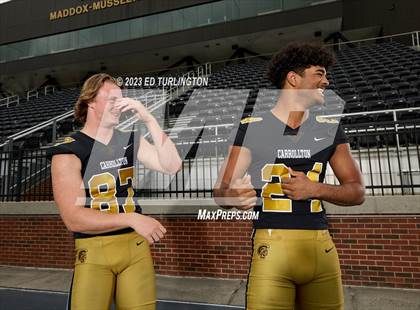 Thumbnail 1 in Carrollton (Preseason Top 25 Photo Shoot) photogallery.