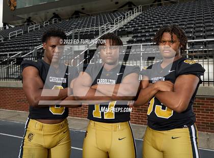 Thumbnail 2 in Carrollton (Preseason Top 25 Photo Shoot) photogallery.
