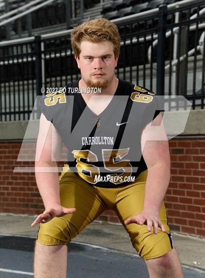 Thumbnail 3 in Carrollton (Preseason Top 25 Photo Shoot) photogallery.