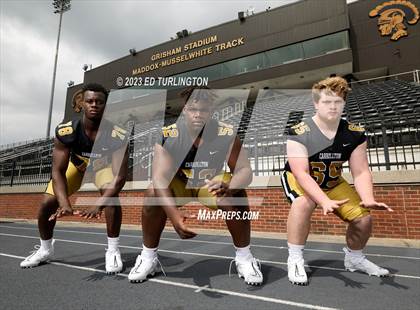Thumbnail 2 in Carrollton (Preseason Top 25 Photo Shoot) photogallery.